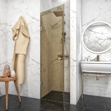 Бронзовое стекло, фурнитура бронза