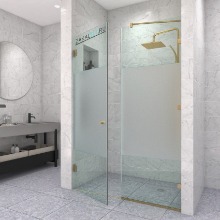 Комбинированное стекло, фурнитура золото