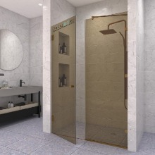 Бронзовое стекло, фурнитура бронза