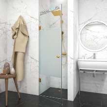 Комбинированное стекло, фурнитура золото.