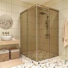 Бронзовое стекло, фурнитура бронза