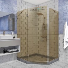 Бронзовое стекло, фурнитура бронза