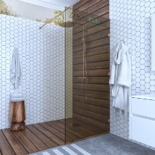 Бронзовое стекло, фурнитура бронза