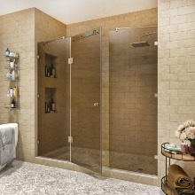 Бронзовое стекло, фурнитура бронза